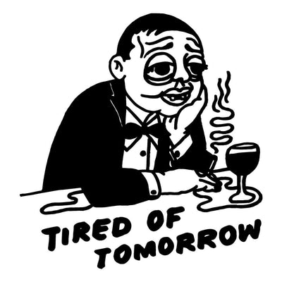 Tired Of Tomorrow Crop Tee