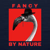 Fancy by nature flamingo gildan unisex t-shirt