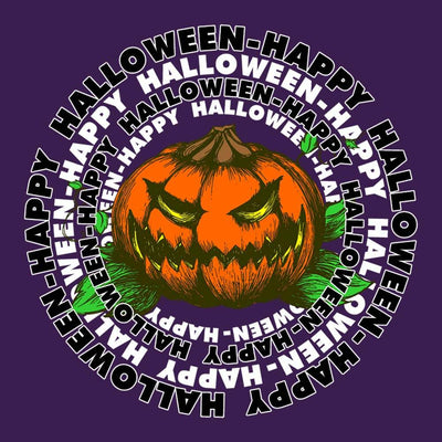 Happy Halloween pumpkin gildan unisex t-shirt