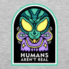 Humans aren't real alien gildan unisex t-shirt