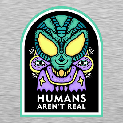 Humans aren't real alien gildan unisex t-shirt