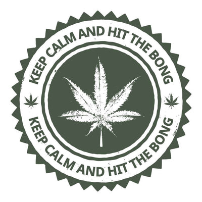 Keep calm and hit the bong gildan unisex t-shirt