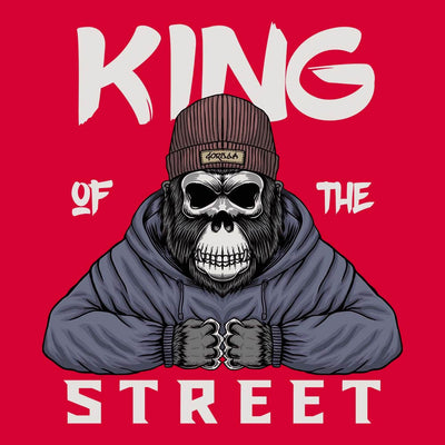 King Of The Street Gorilla gildan unisex t-shirt