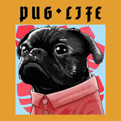 Pug Life Unisex Gildan Long Sleeve Tee