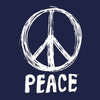 Peace Unisex Gildan Long Sleeve Tee