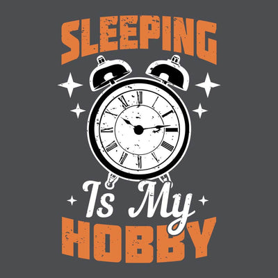 Sleeping Is My Hobby Unisex Gildan Long Sleeve Tee