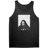 Cry Ghostface canvas unisex tank