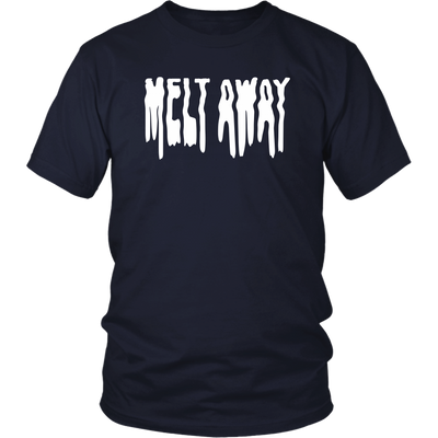 Melt away district unisex shirt