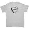 Fragile heart gildan unisex t-shirt