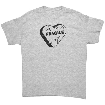 Fragile heart gildan unisex t-shirt