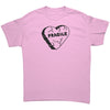 Fragile heart gildan unisex t-shirt