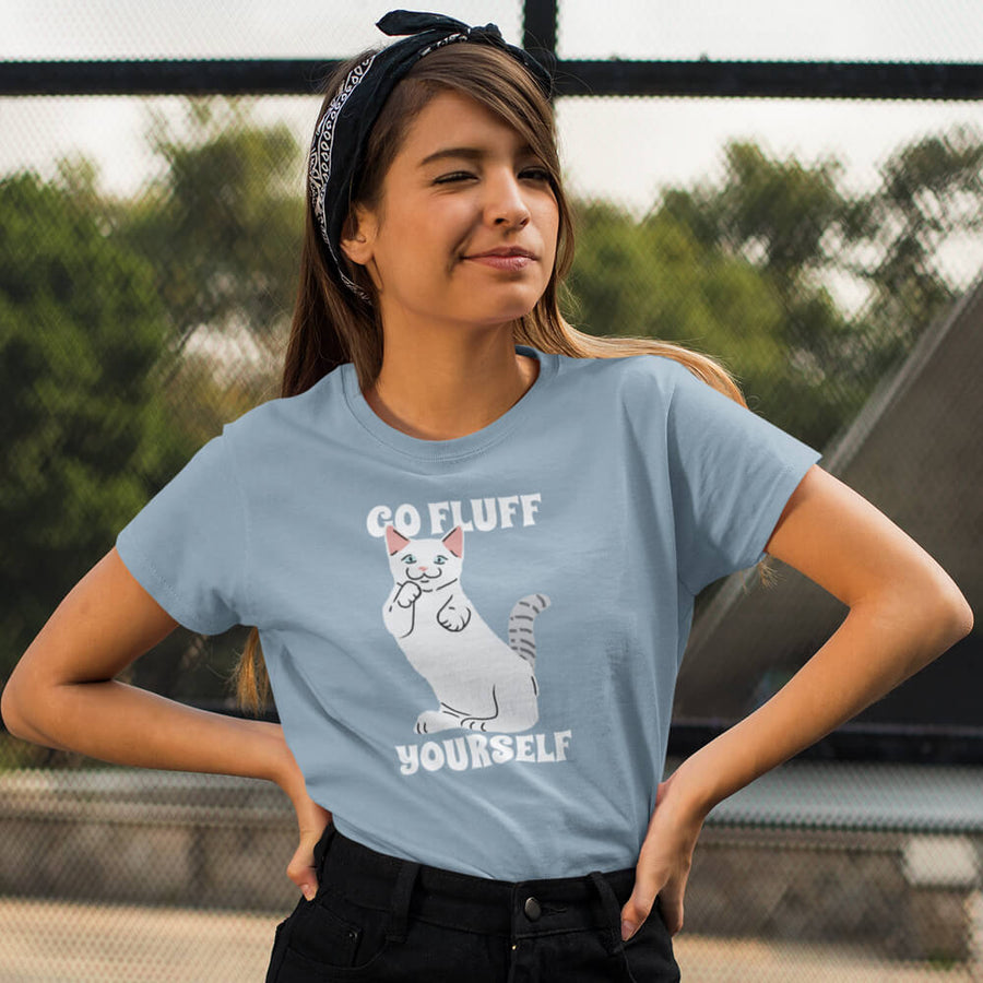 Go fluff yourself gildan unisex t-shirt