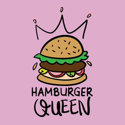 Hamburger queen unisex t-shirt