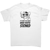 It's hard to be mean when you're stoned gildan unisex t-shirt