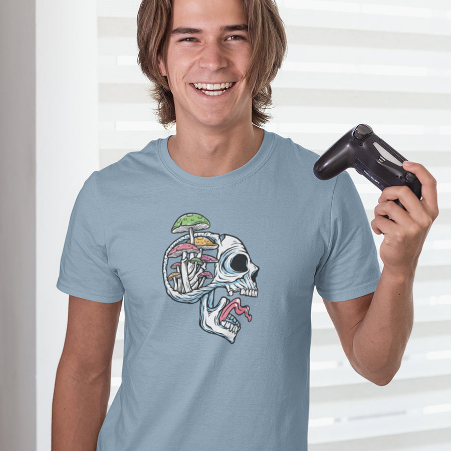 Mushrooms on my mind gildan unisex t-shirt