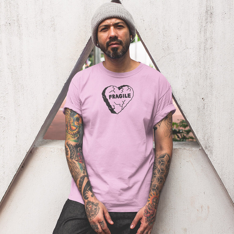 Fragile heart gildan unisex t-shirt