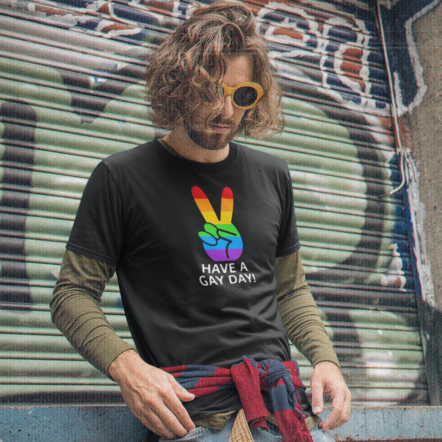 Have a gay day gildan unisex t-shirt