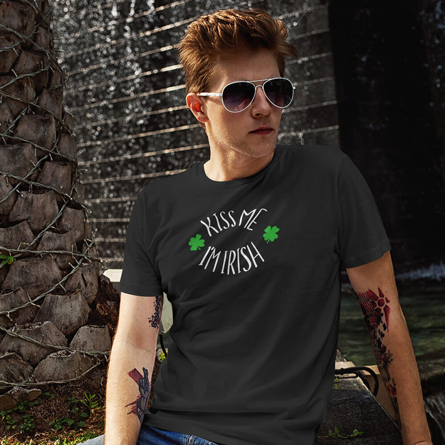 Kiss me i'm Irish gildan unisex t-shirt