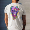 Magic mushroom skull gildan unisex t-shirt