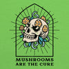 Mushrooms are the cure gildan unisex t-shirt