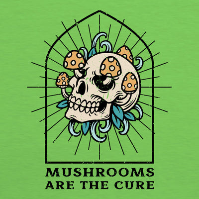 Mushrooms are the cure gildan unisex t-shirt