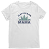 Marijuana mama district womens shirt