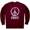 Peace Unisex Gildan Long Sleeve Tee