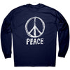 Peace Unisex Gildan Long Sleeve Tee