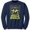 Smile World Crewneck Unisex Sweatshirt