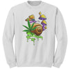 Trippin' Snail Crewneck Unisex Sweatshirt