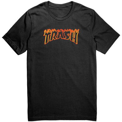 Trasher canvas unisex shirt