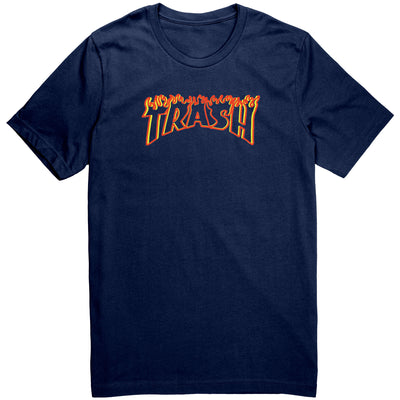 Trasher canvas unisex shirt