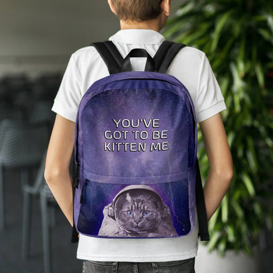 You've got to be kitten me backpack - HISHYPE