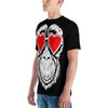 The love chimp unisex crew neck t-shirt