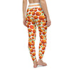 DUMMY THICC tossed peaches yoga leggings