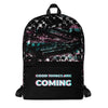 Good things are coming glitch backpack - HISHYPE