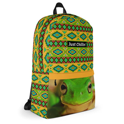 Just chillin' frog backpack - HISHYPE