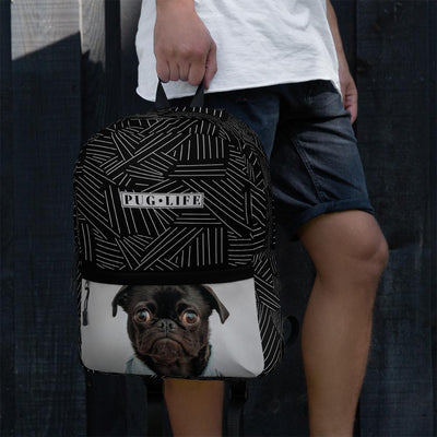 Pug life backpack - HISHYPE