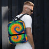 Stay trippy always lit tie dye backpack - HISHYPE