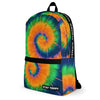 Stay trippy always lit tie dye backpack - HISHYPE