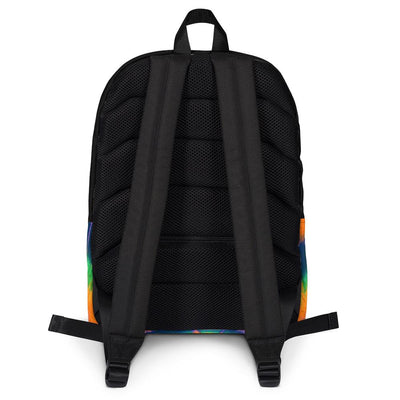 Stay trippy always lit tie dye backpack - HISHYPE