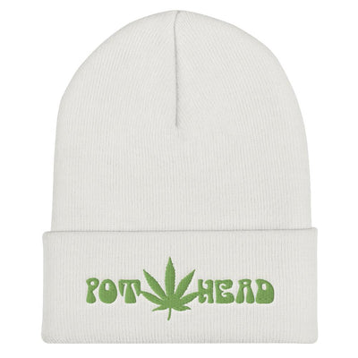 Pothead cuffed beanie - HISHYPE