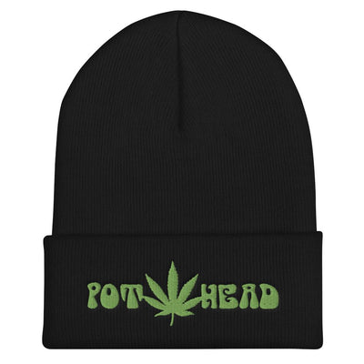 Pothead cuffed beanie - HISHYPE