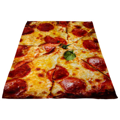 Pizza lover fleece blanket - HISHYPE