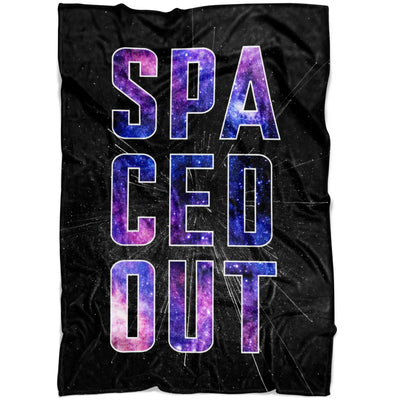 Spaced out fleece blanket - HISHYPE