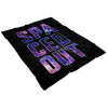 Spaced out fleece blanket - HISHYPE