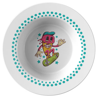 Ice cream cone skateboarder 8.5" bowl - HISHYPE