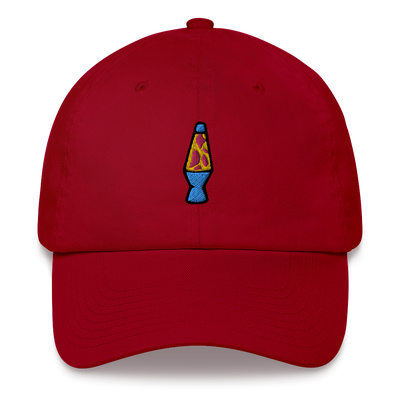 Lava lamp baseball cap