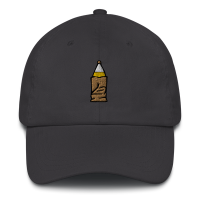 40oz. beer baseball cap