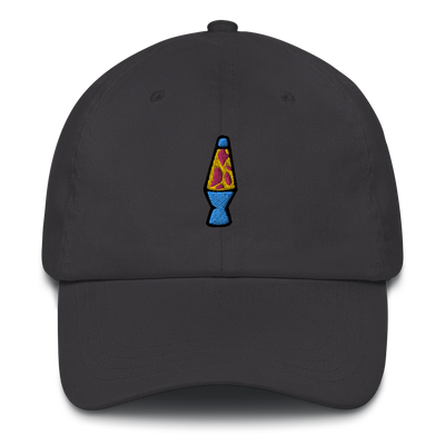 Lava lamp baseball cap